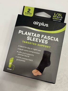 NEW IN BOX Airplus Plantar Fascia Sleeve L/XL